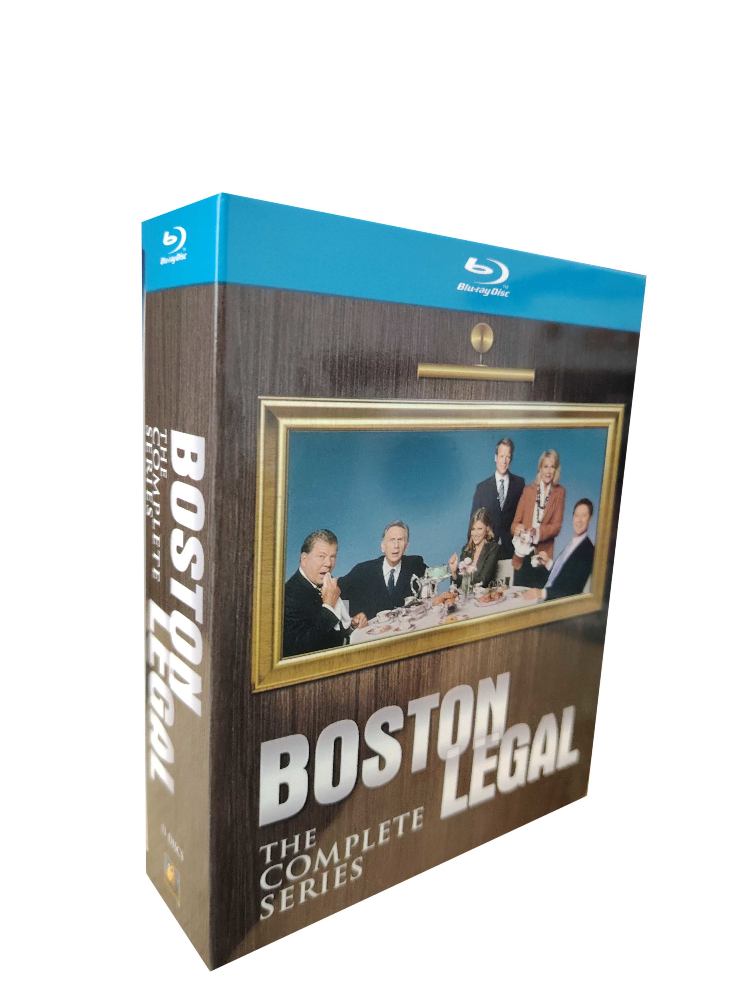 BOSTON LEGAL - Seasons 1–5 [Blu-ray]