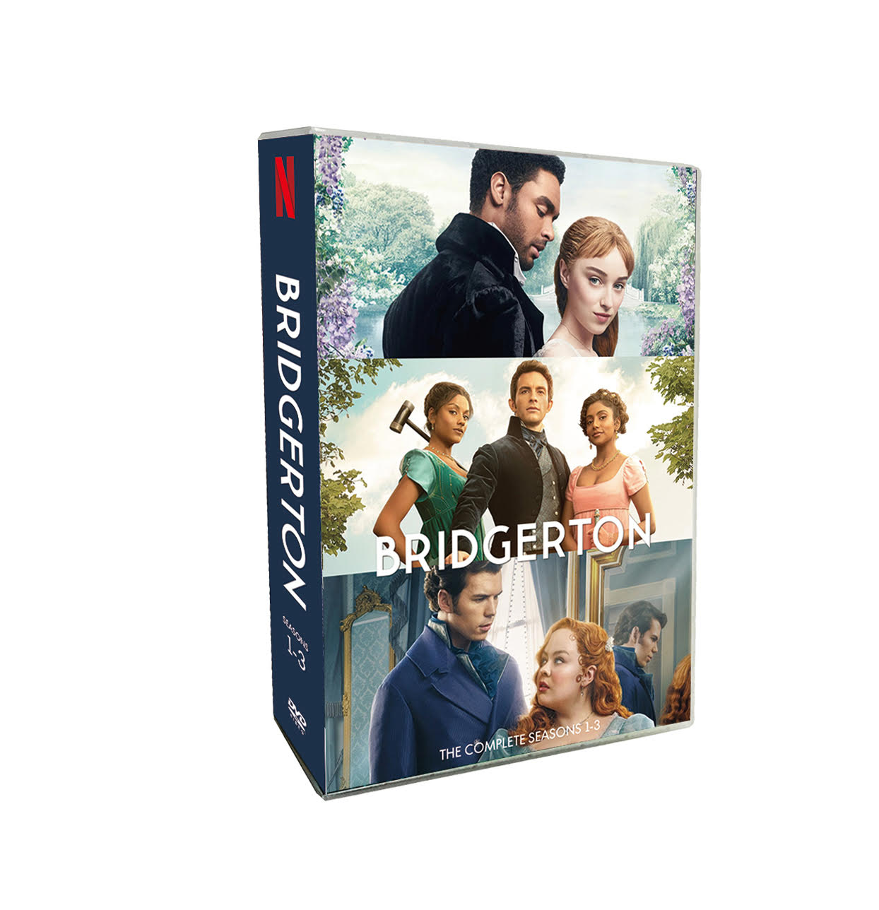 Bridgerton - Seasons 1–3 [DVD]