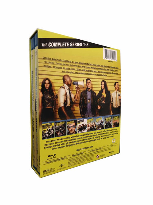 BROOKLYN NINE-NINE - Sesons 1–8 [Blu-ray]