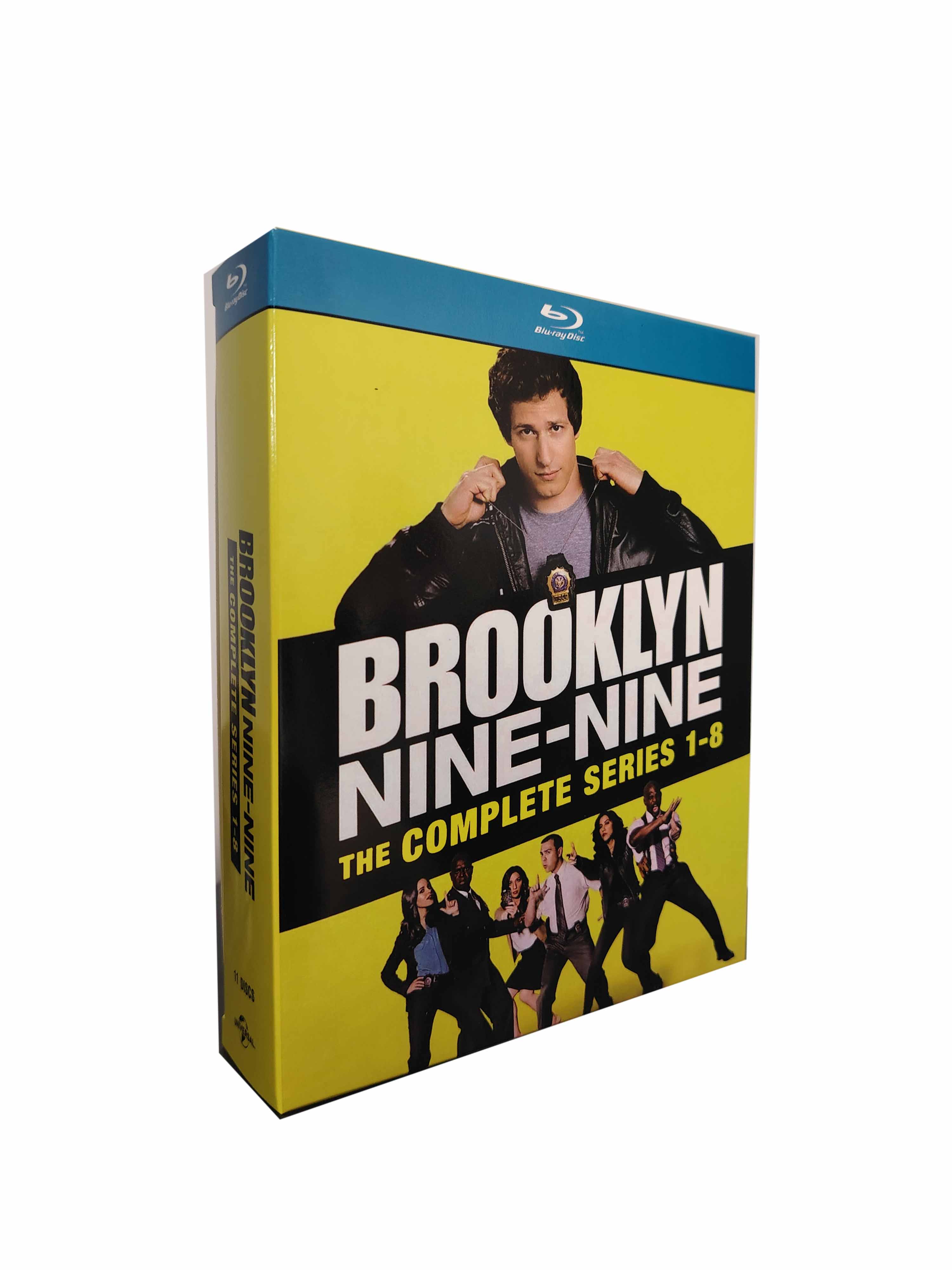 BROOKLYN NINE-NINE - Sesons 1–8 [Blu-ray]