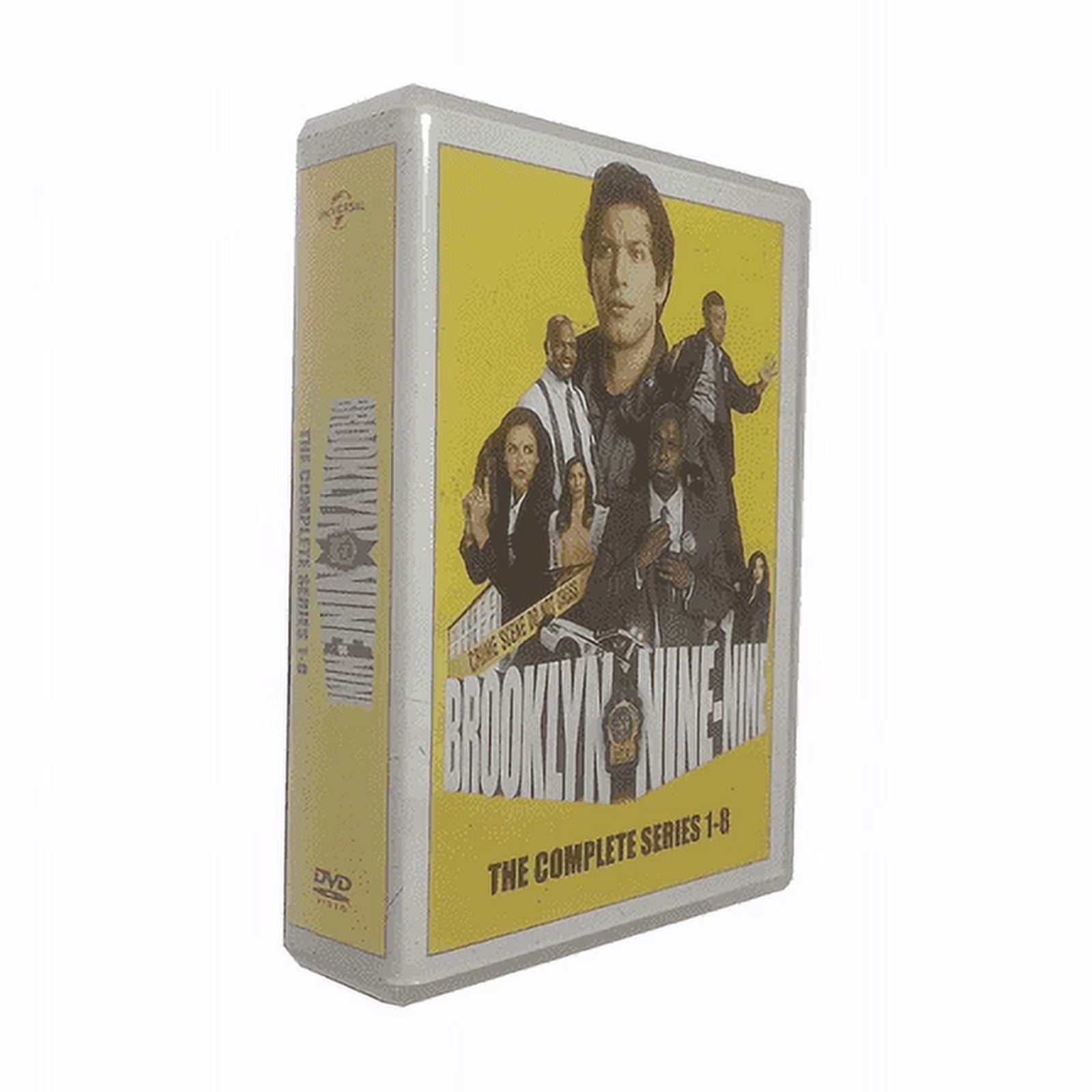 BROOKLYN NINE-NINE - Seasons 1–8 [DVD]