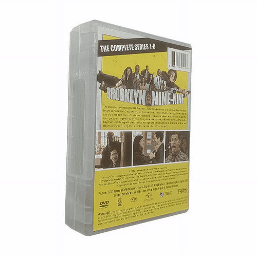BROOKLYN NINE-NINE - Seasons 1–8 [DVD]