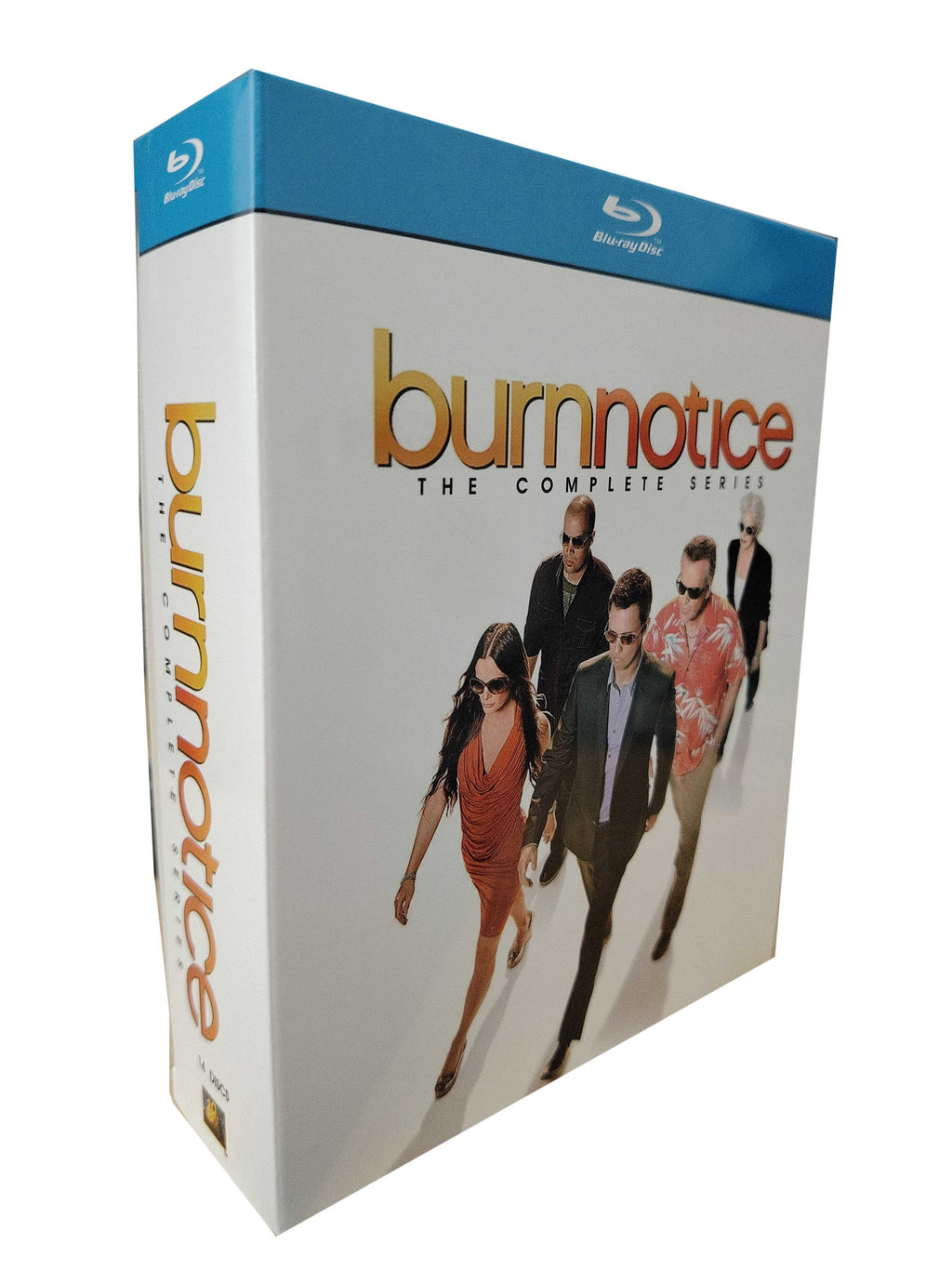 BURN NOTICE - Seasons 1–7 [Blu-ray]