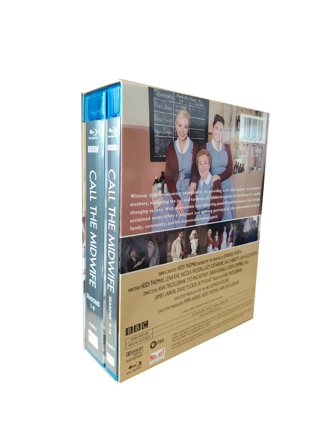 CALL THE MIDWIFE - Seasons 1–14 [Blu-ray]