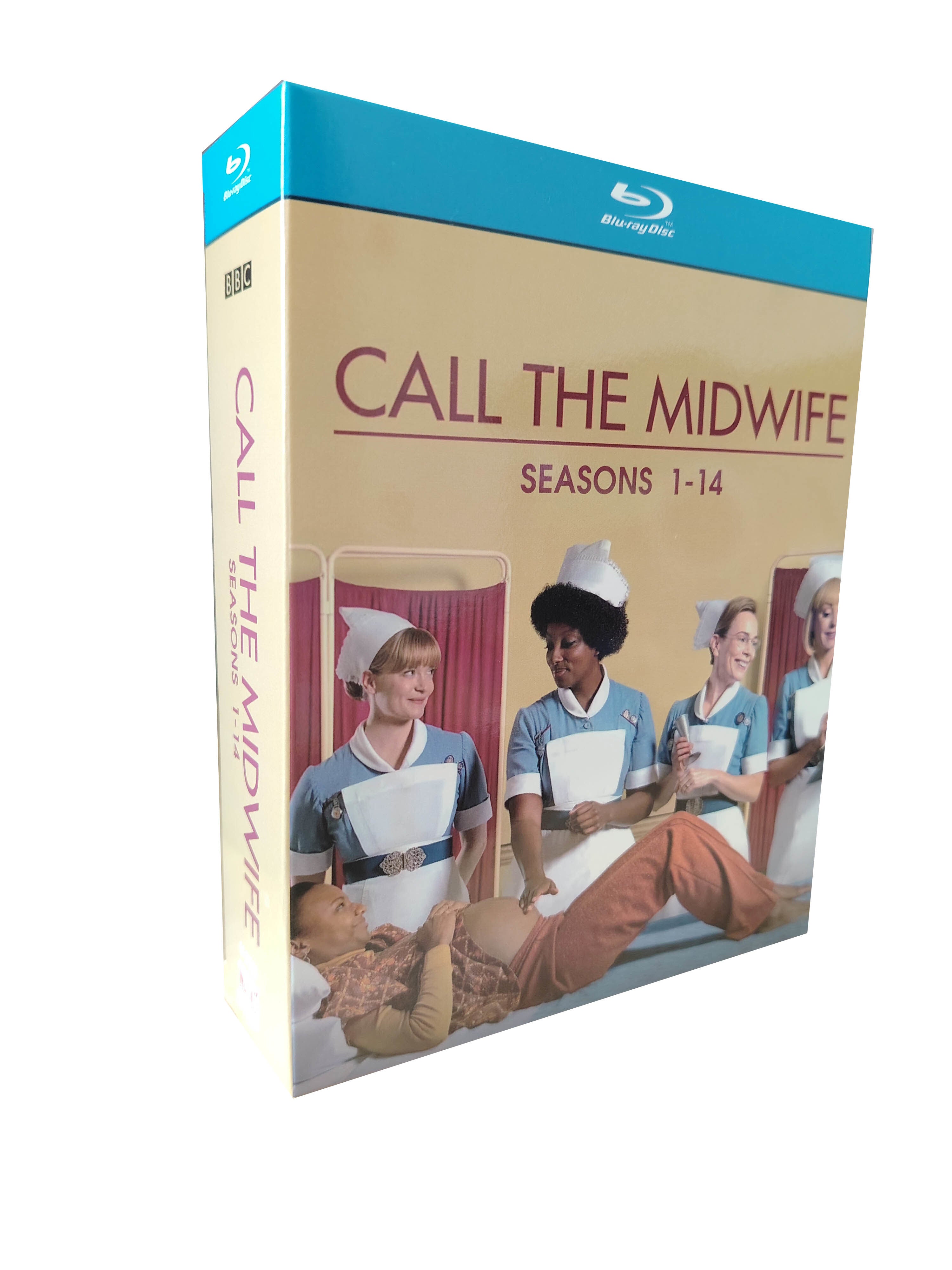CALL THE MIDWIFE - Seasons 1–14 [Blu-ray]