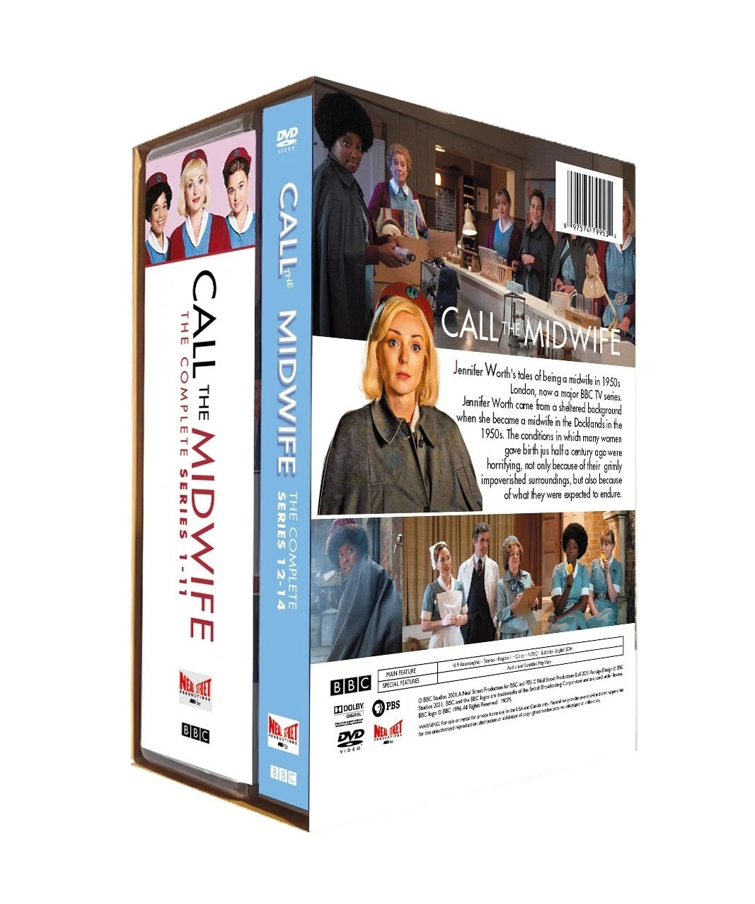CALL THE MIDWIFE - Seasons 1–14 [DVD]