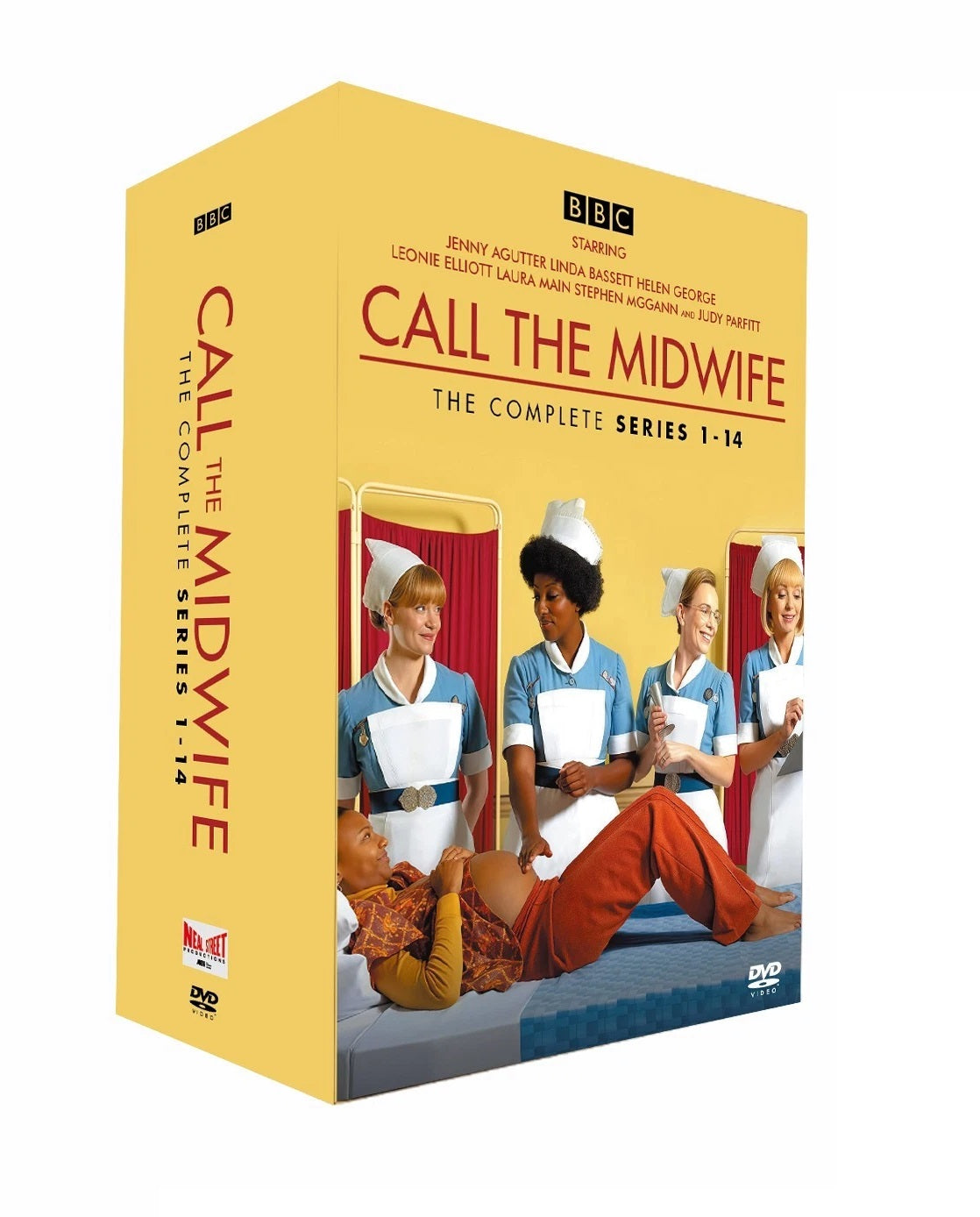 CALL THE MIDWIFE - Seasons 1–14 [DVD]