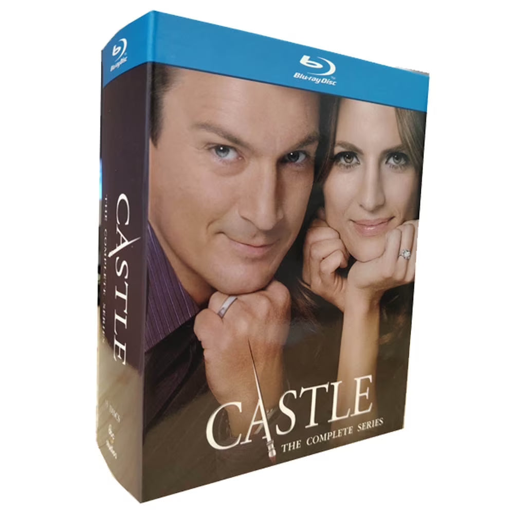 CASTLE - Seasons 1–8 [Blu-ray]
