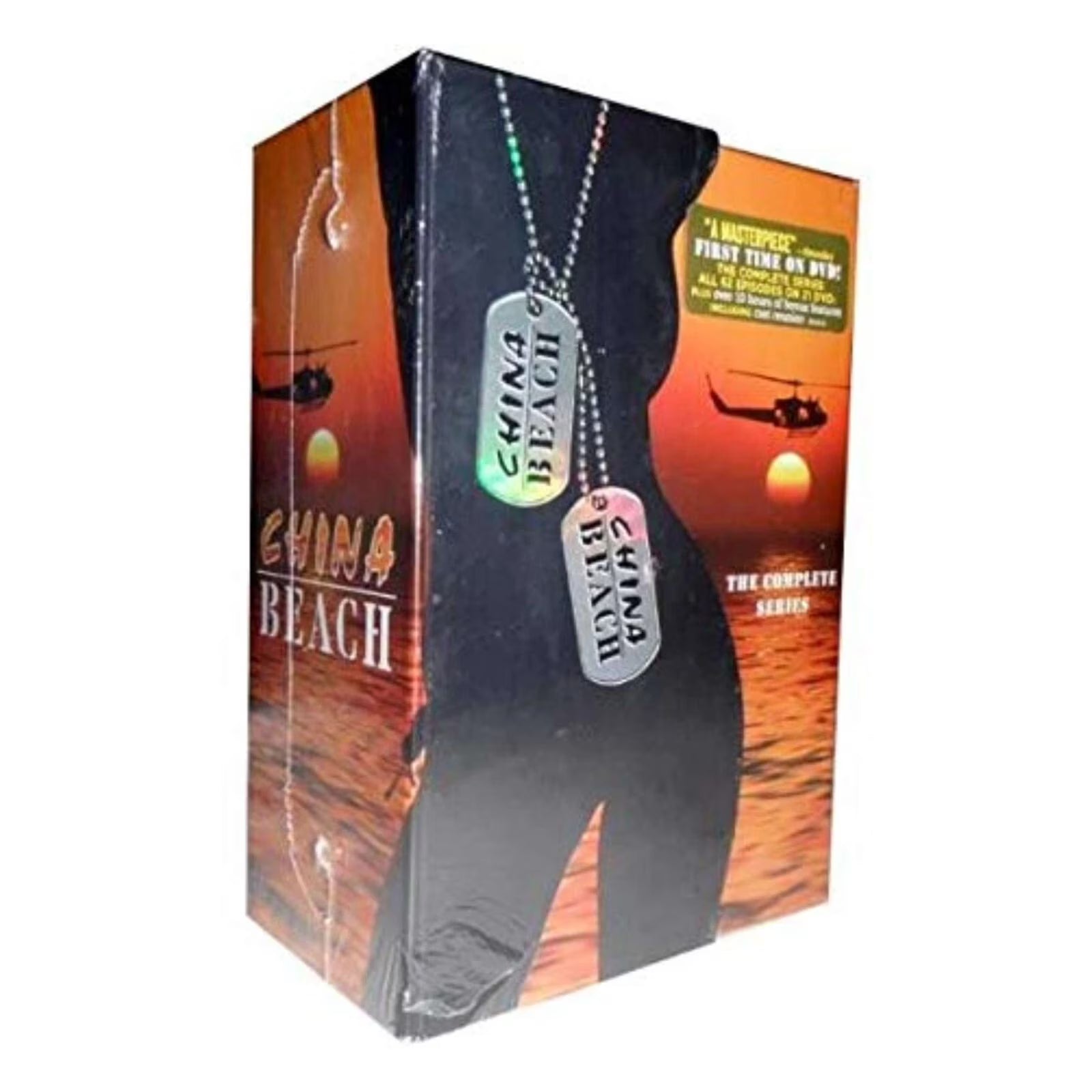 CHINA BEACH - Seasons 1–4 [DVD]