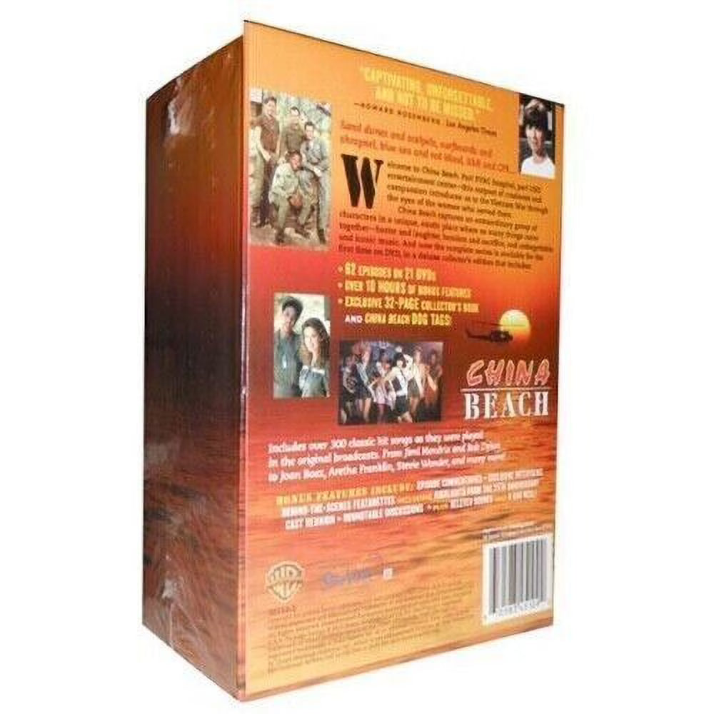 CHINA BEACH - Seasons 1–4 [DVD]