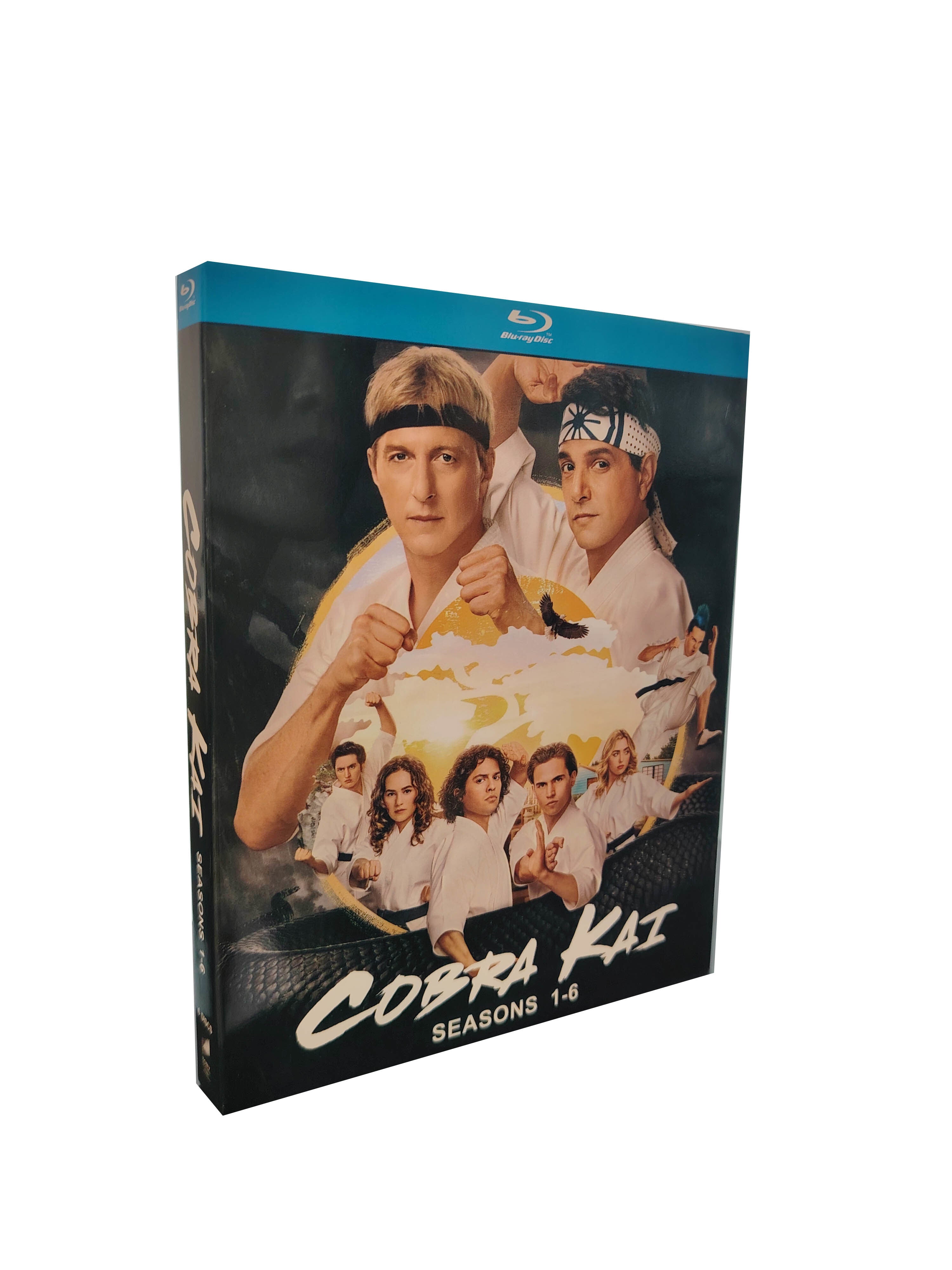 COBRA-KAI - Seasons 1-6 - [Blu-ray]