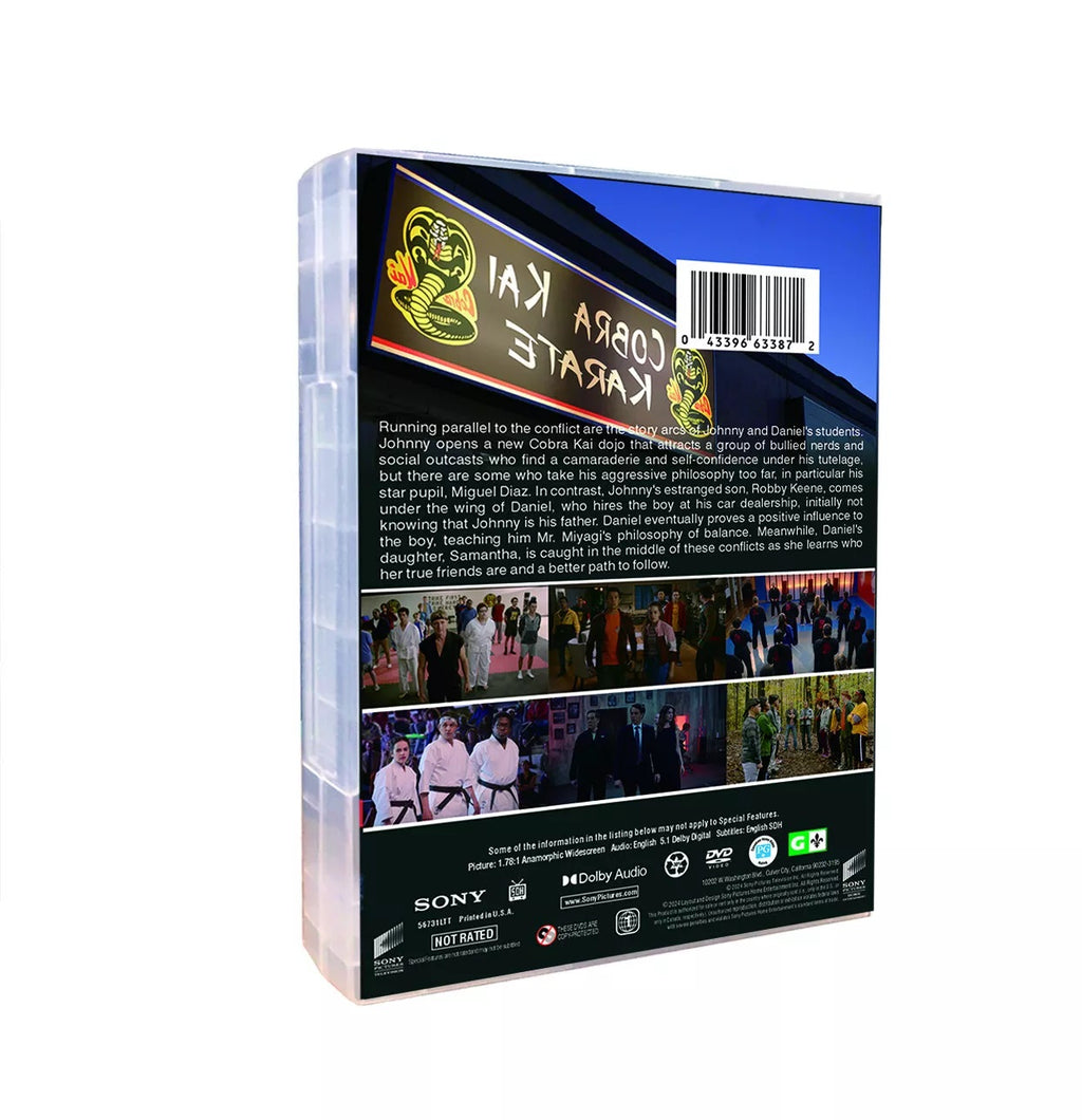 COBRA KAI - Seasons 1-6 [DVD]
