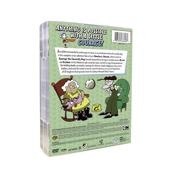 COURAGE THE COWARDLY DOG [DVD]