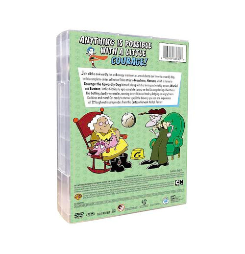 COURAGE THE COWARDLY DOG [DVD]