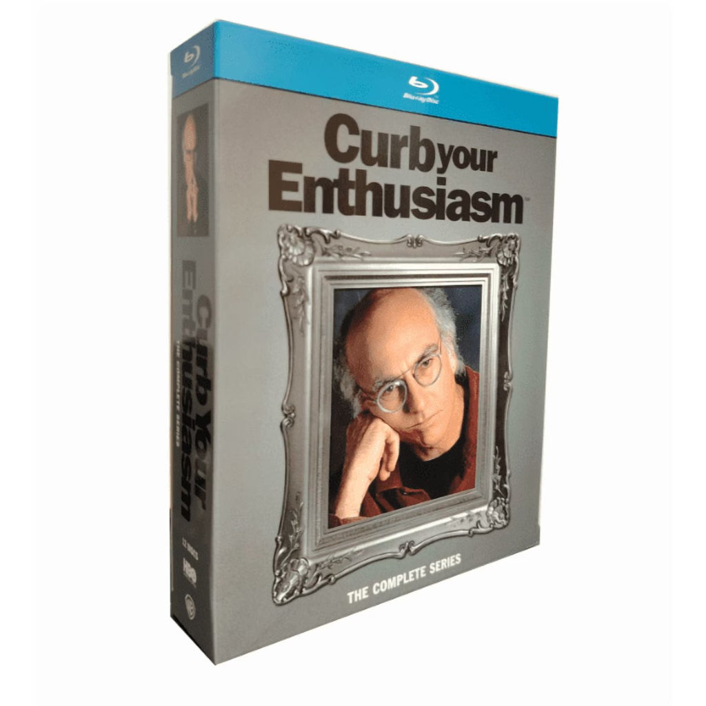 CURB YOUR ENTHUSIASM - Seasons 1–12 [Blu-ray]