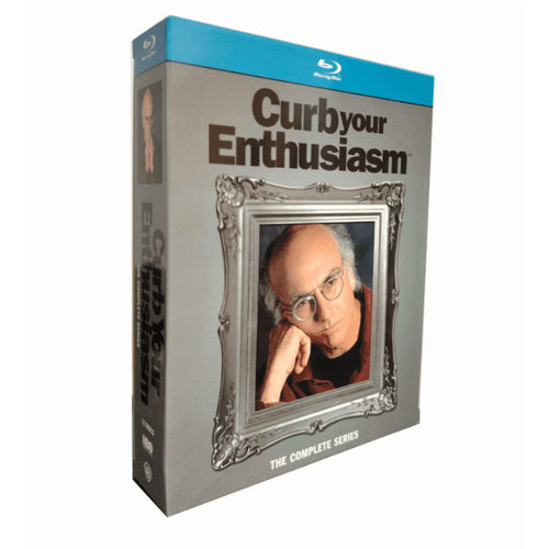 CURB YOUR ENTHUSIASM - Seasons 1–12 [Blu-ray]