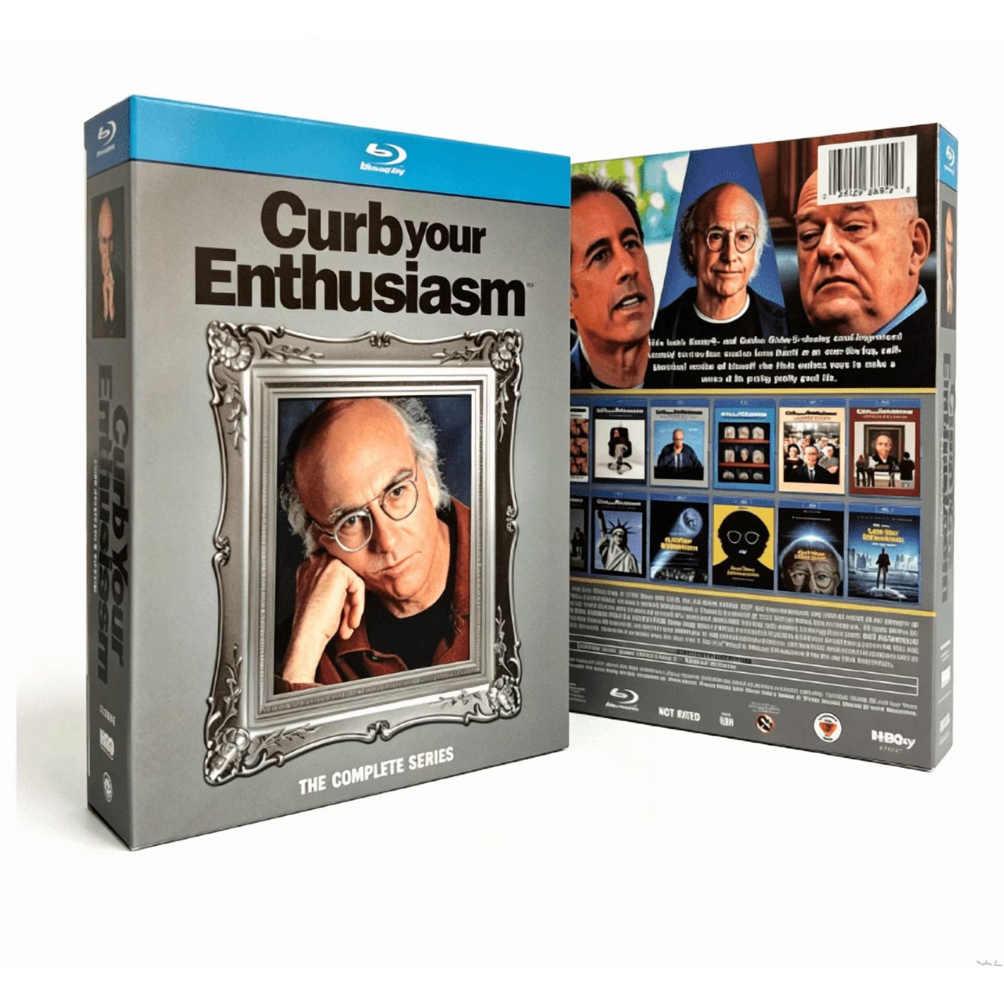 CURB YOUR ENTHUSIASM - Seasons 1–12 [Blu-ray]