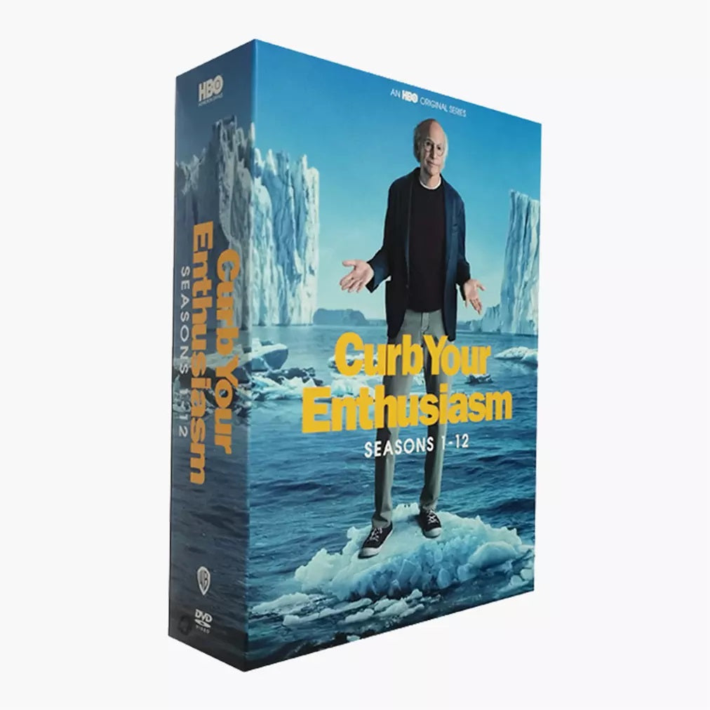 CURB YOUR ENTHUSIASM - Seasons 1–12 [DVD]