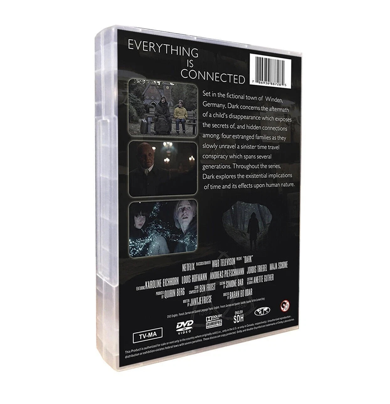DARK - Seasons 1–3 [DVD]