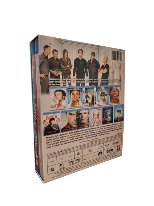 DEXTER - Seasons 1–8 [Blu-ray]