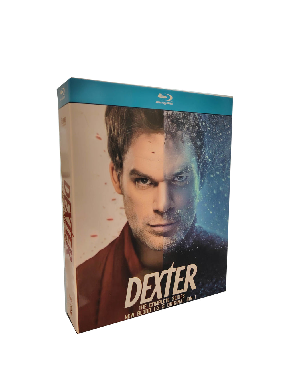 DEXTER - Seasons 1–8 [Blu-ray]
