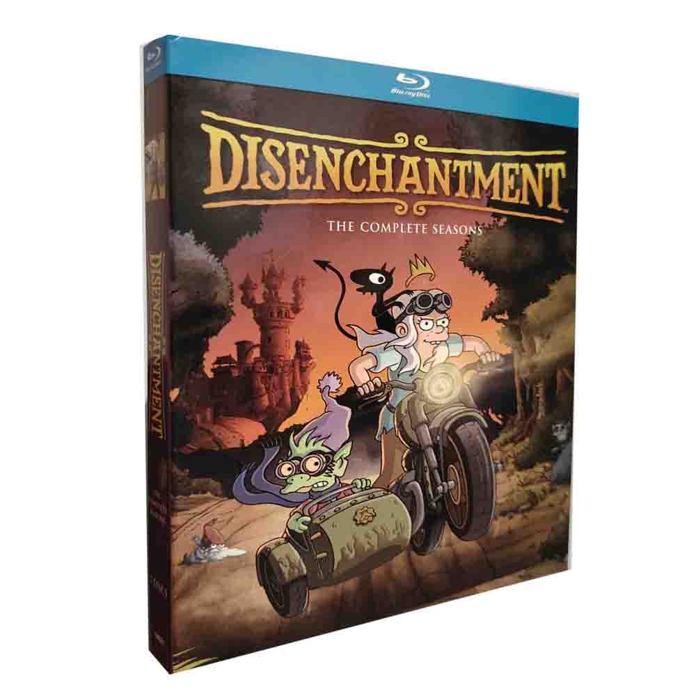 DISENCHANTMENT - The Complete Seasons [Blu-ray]