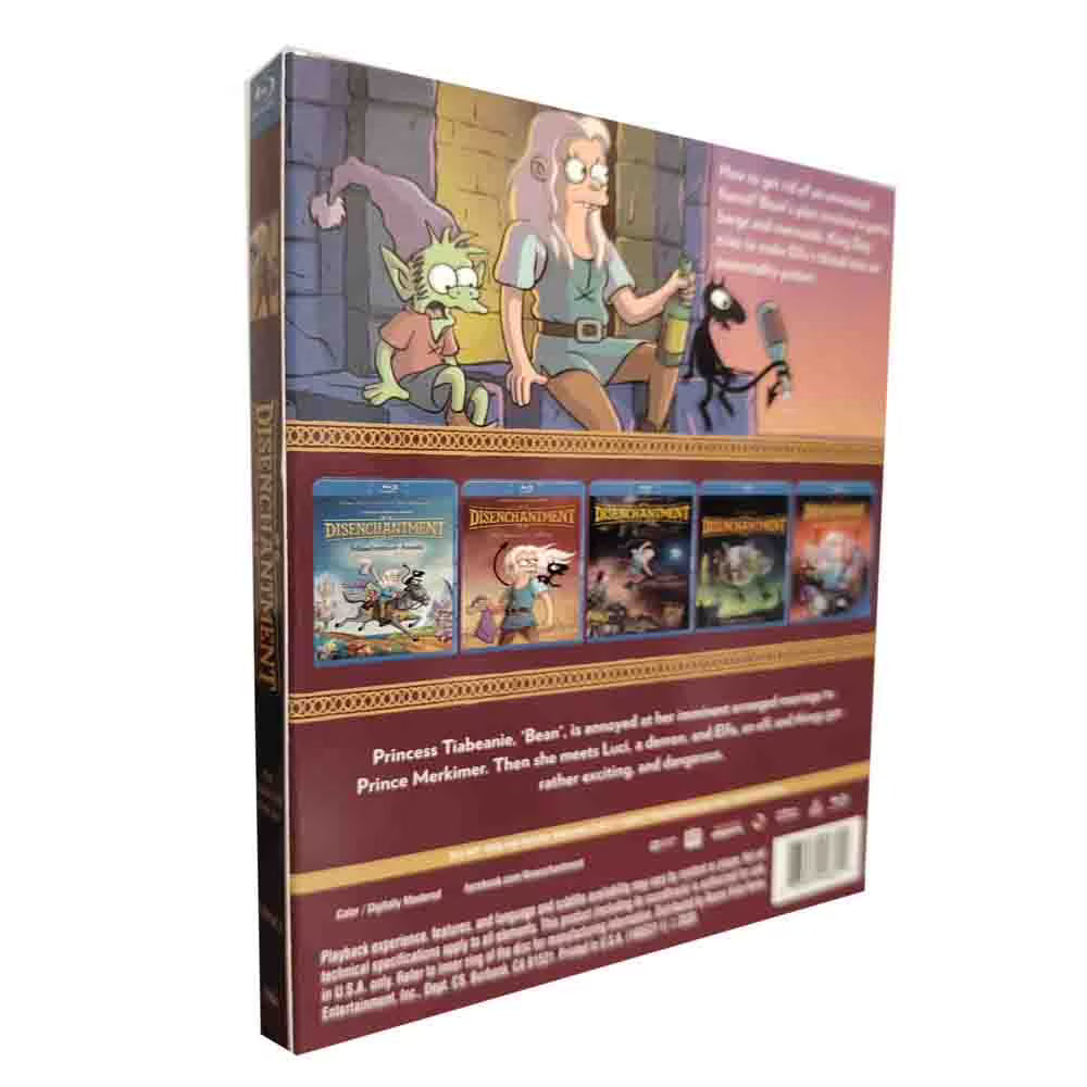 DISENCHANTMENT - The Complete Seasons [Blu-ray]