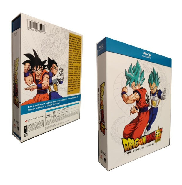 DRAGON BALL SUPER - Seasons 1–10 [Blu-ray]