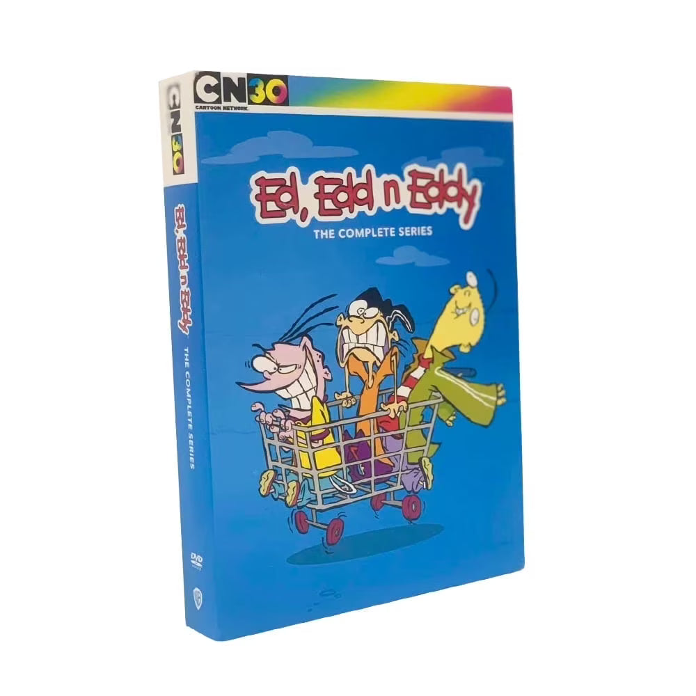 ED, EDD N EDDY - Complete Series [DVD]
