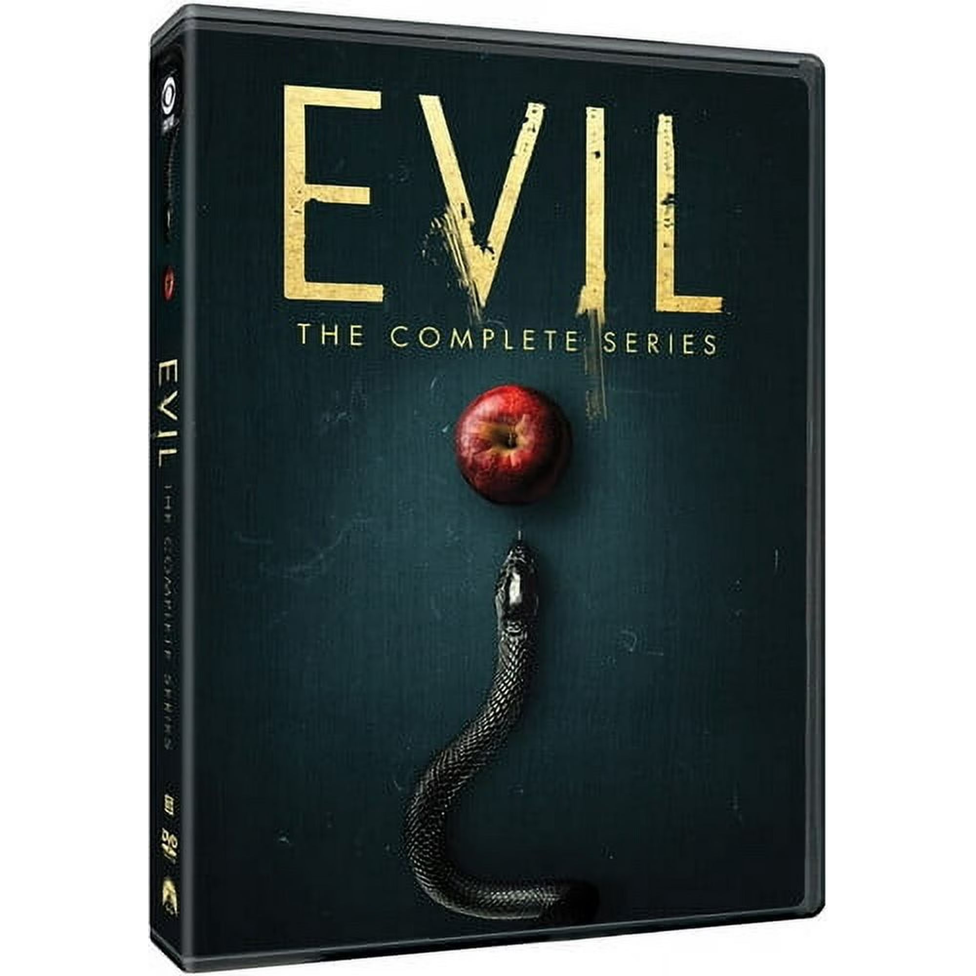 EVIL - Seasons 1–4 [DVD]