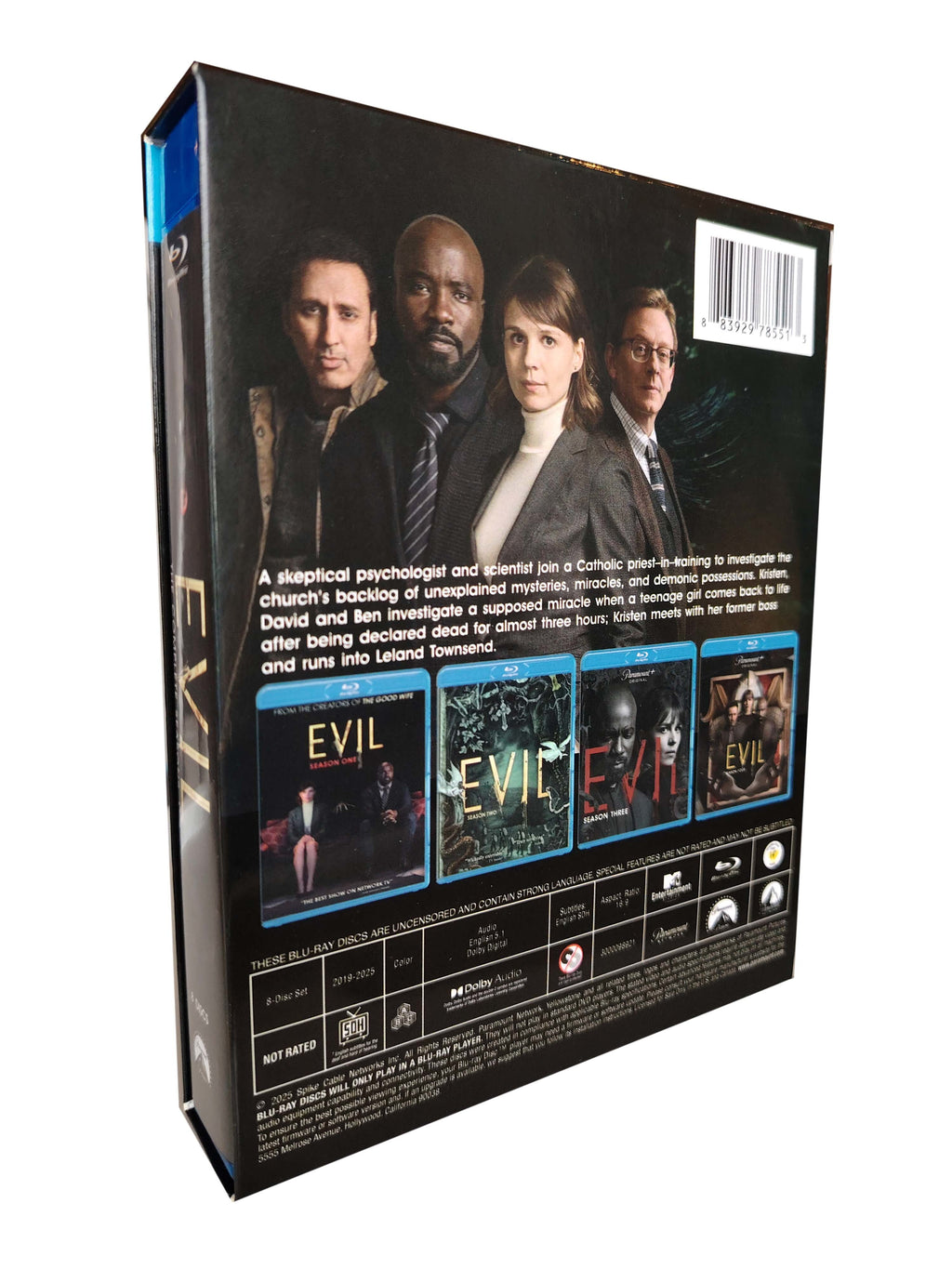 EVIL - Seasons 1–4 [Blu-ray]