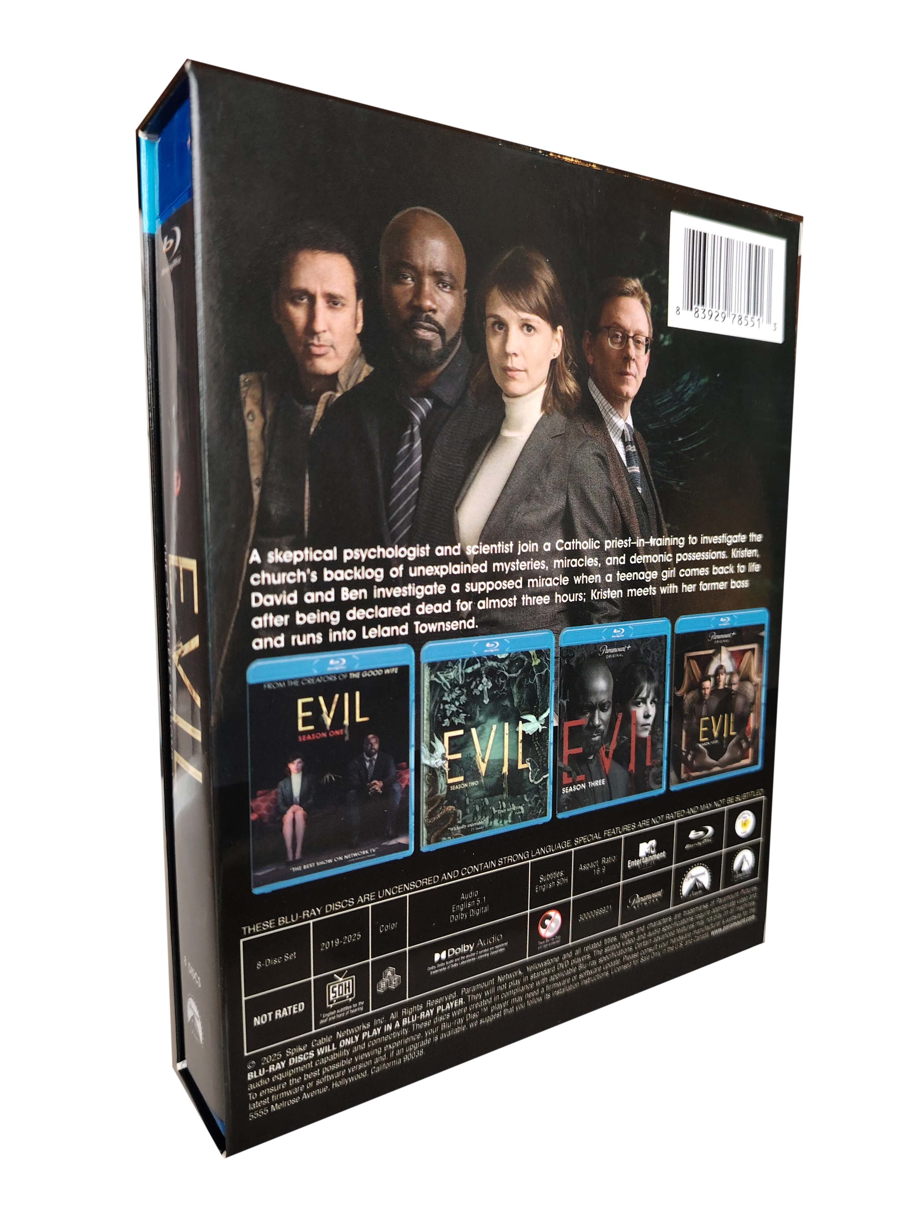 EVIL - Seasons 1–4 [Blu-ray]