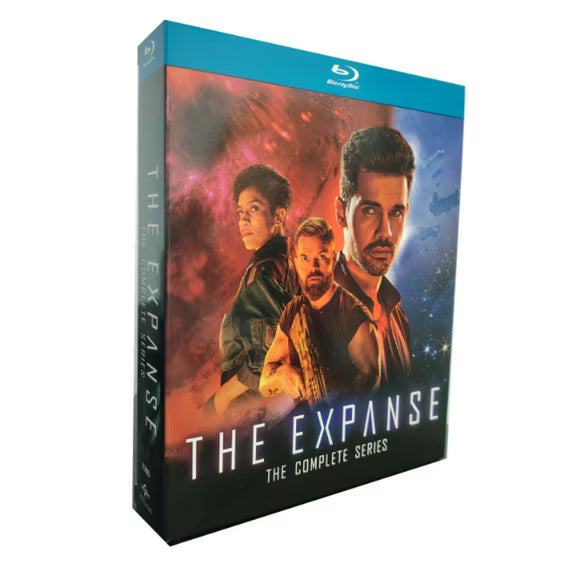 THE EXPANSE - Seasons 1–6 [Blu-ray]