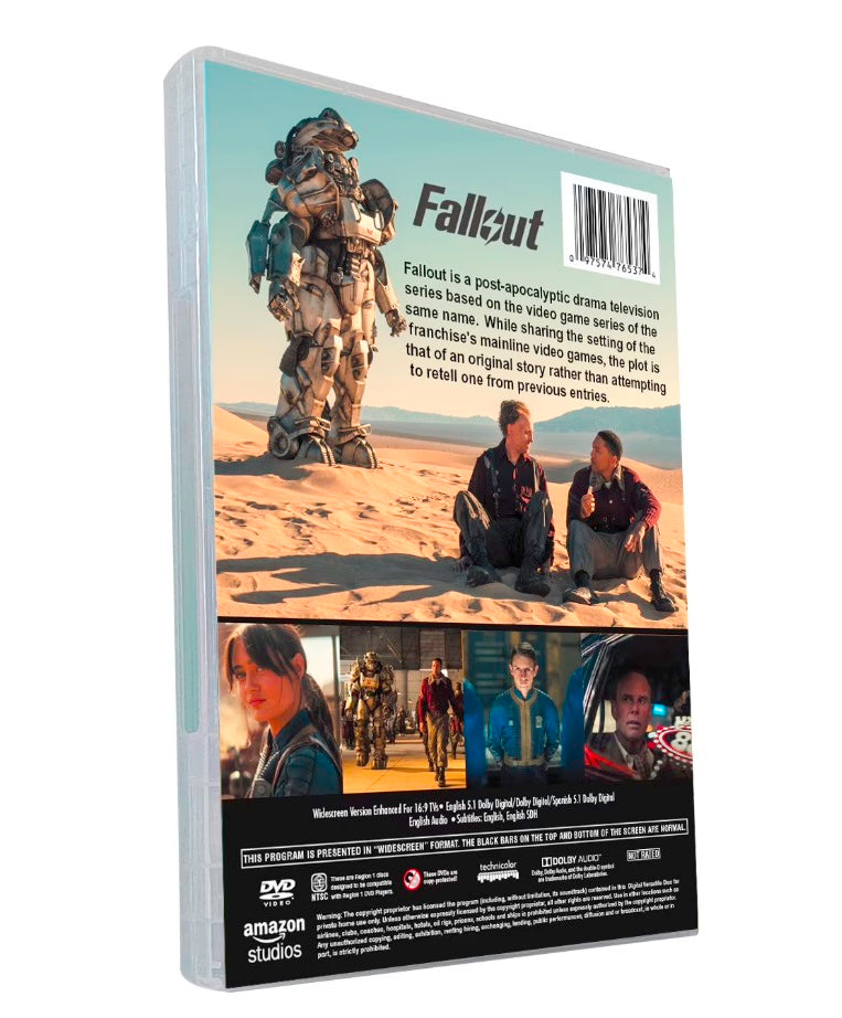 FALLOUT - Seasons 1–2 [DVD]