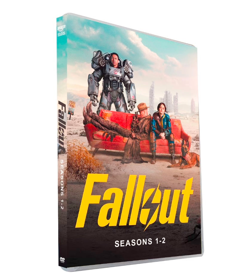 FALLOUT - Seasons 1–2 [DVD]
