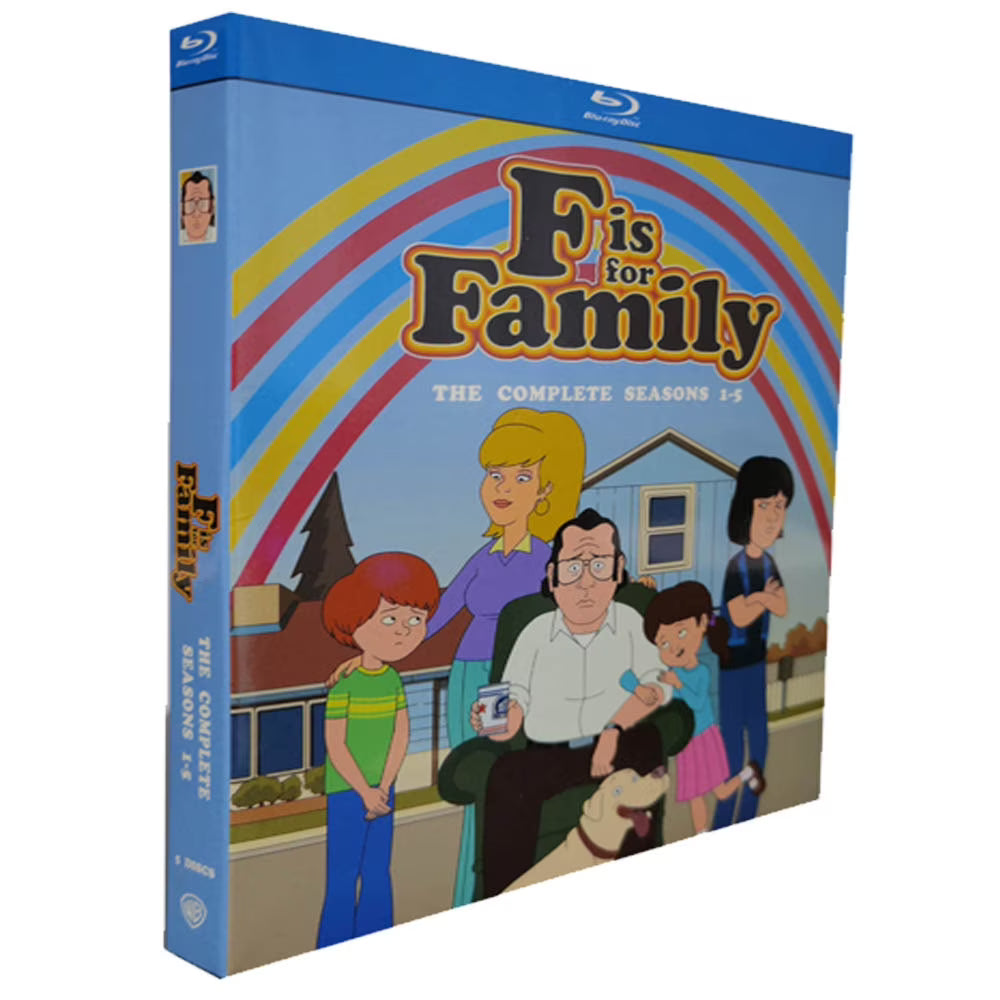 F IS FOR FAMILY - Seasons 1–5 [Blu-ray]