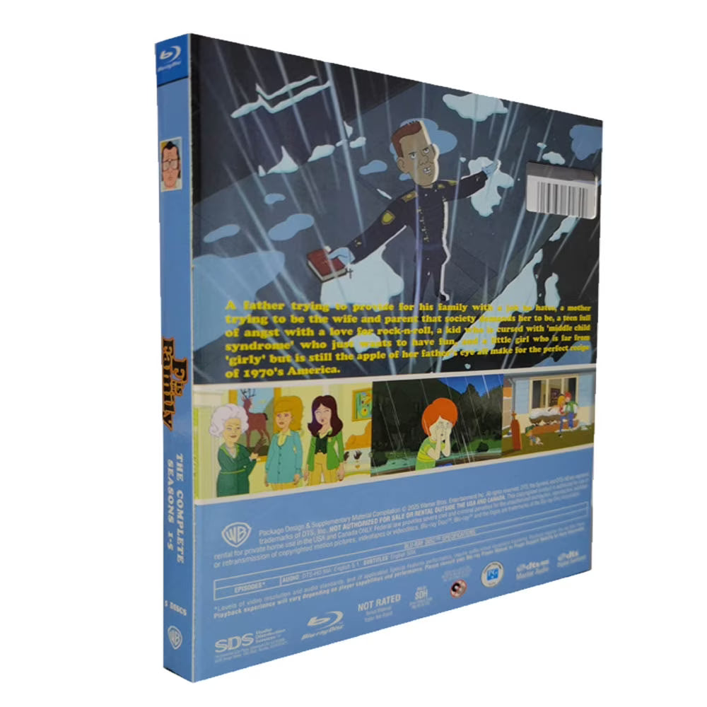 F IS FOR FAMILY - Seasons 1–5 [Blu-ray]