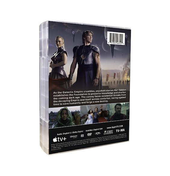 FOUNDATION - Seasons 1–3 [DVD]