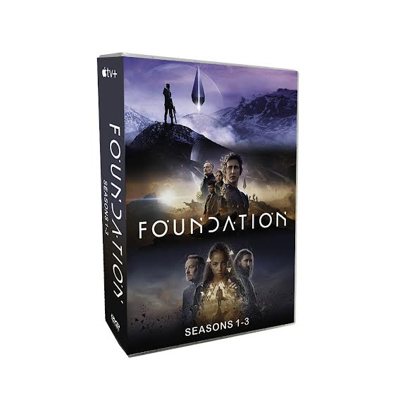 FOUNDATION - Seasons 1–3 [DVD]