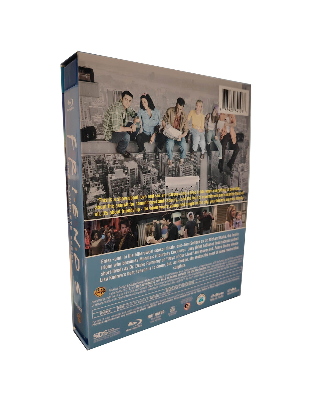 FRIENDS - Seasons 1–10 [Blu-ray]