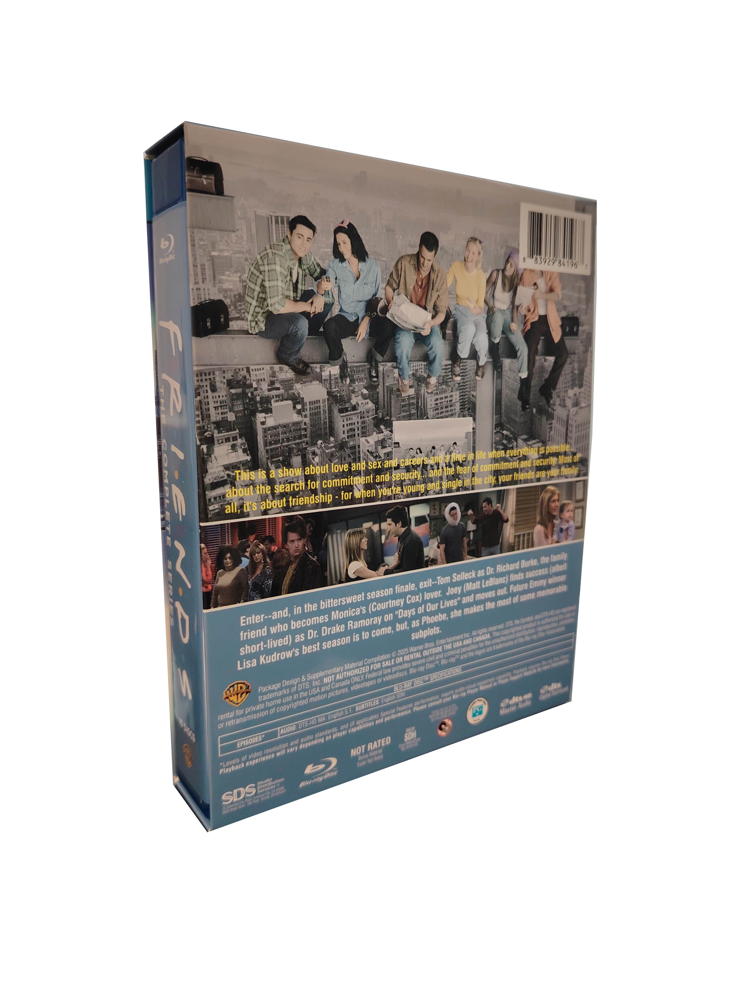 FRIENDS - Seasons 1–10 [Blu-ray]