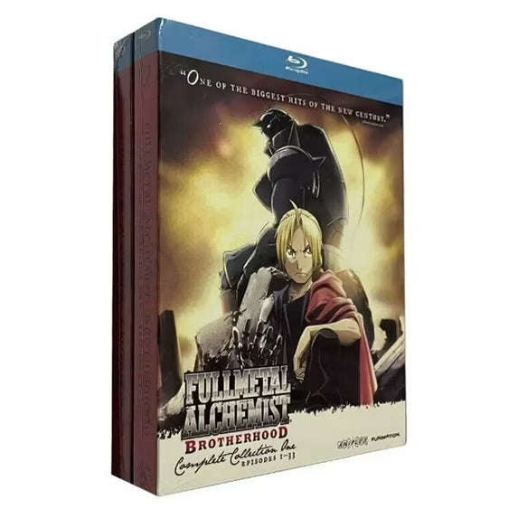 FULLMETAL ALCHEMIST: BROTHERHOOD – Complete Series [Blu-ray]