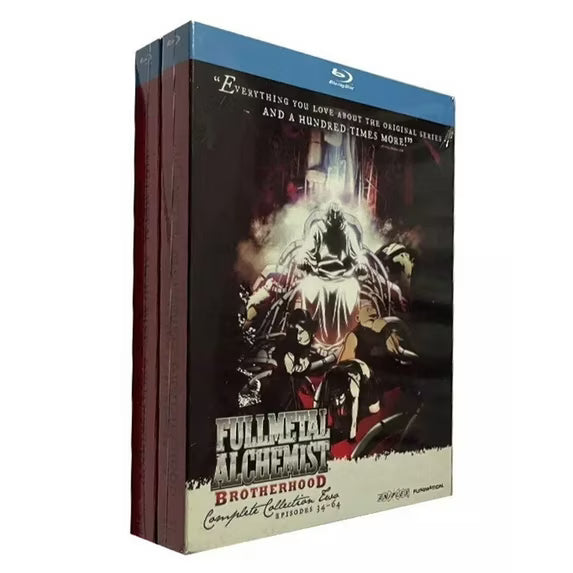 FULLMETAL ALCHEMIST: BROTHERHOOD – Complete Series [Blu-ray]