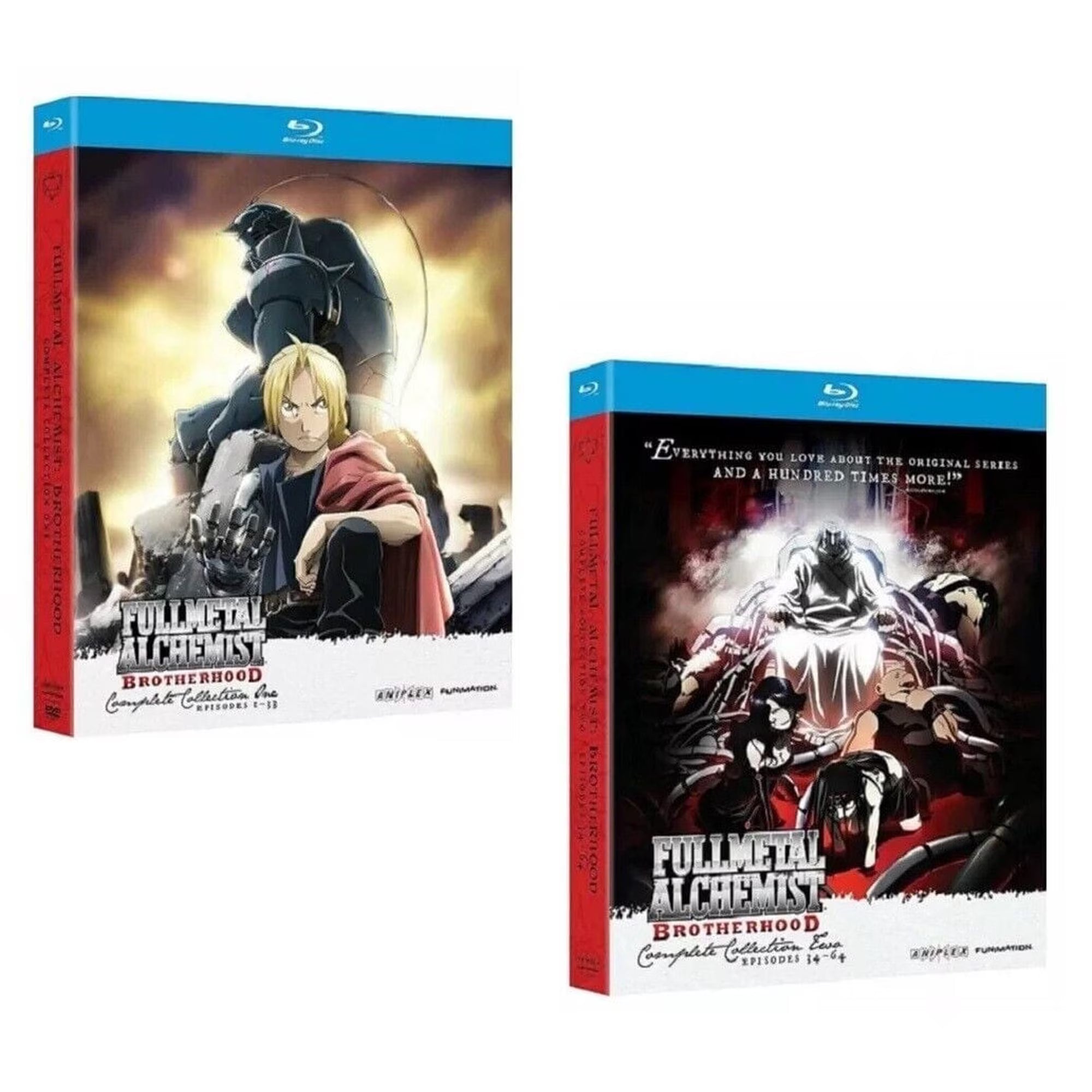 FULLMETAL ALCHEMIST: BROTHERHOOD – Complete Series [Blu-ray]