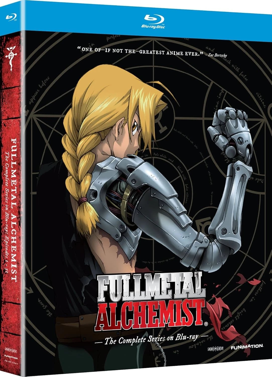 FULLMETAL ALCHEMIST - COMPLETE SERIES [Blu-ray]