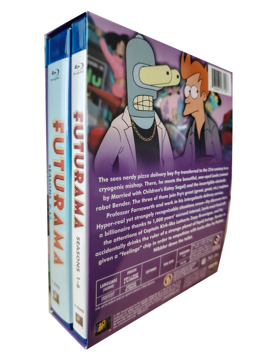 FUTURAMA - Seasons 1-13 - [Blu-ray]