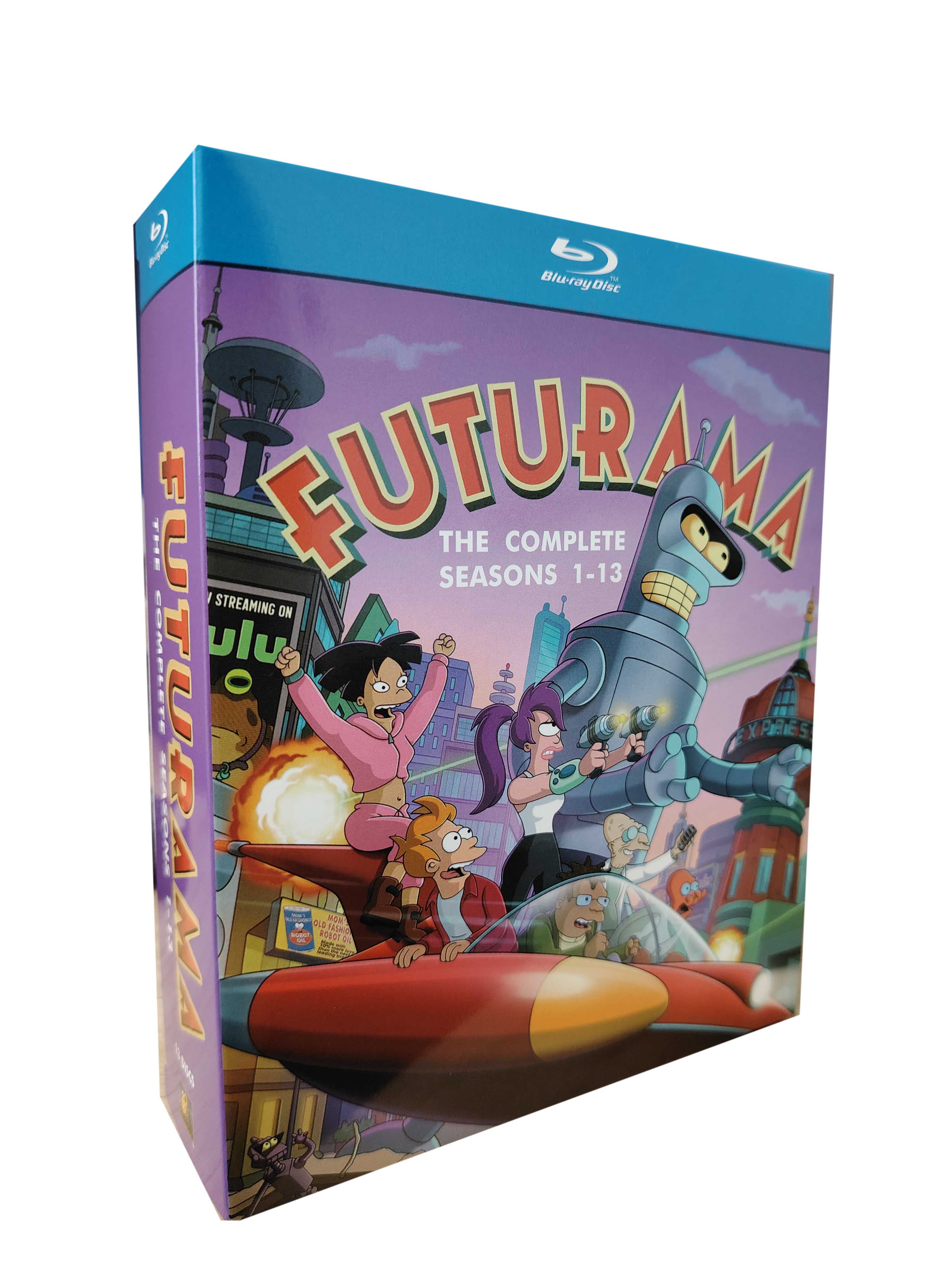 FUTURAMA - Seasons 1-13 - [Blu-ray]