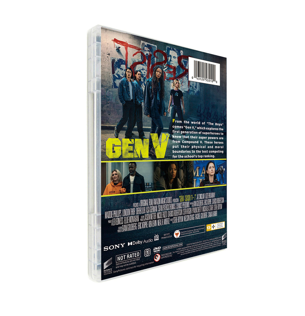 GEN V - Seasons 1–2 [DVD]
