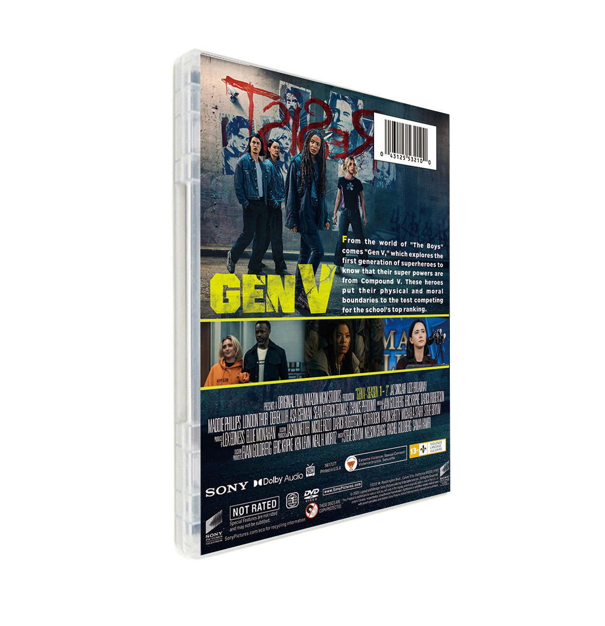 GEN V - Seasons 1–2 [DVD]