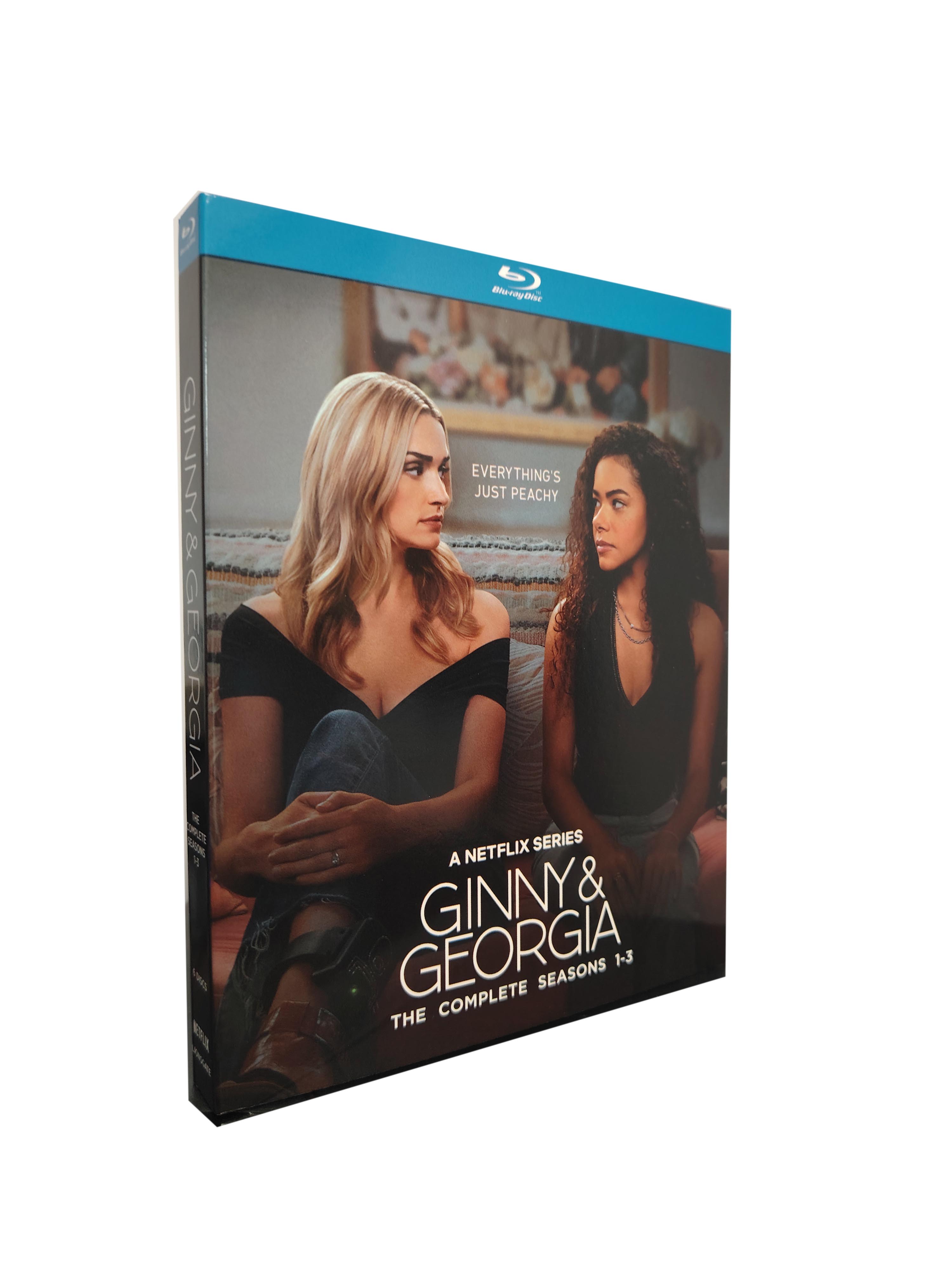 GINNY & GEORGIA - Seasons 1–3 [Blu-ray]